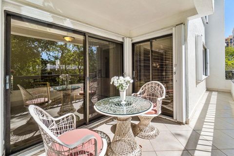 A home in Coral Gables