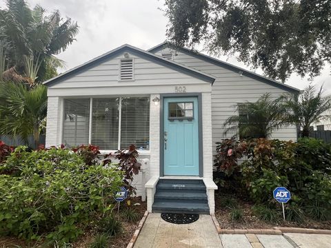 A home in West Palm Beach