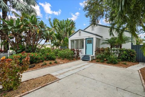 A home in West Palm Beach