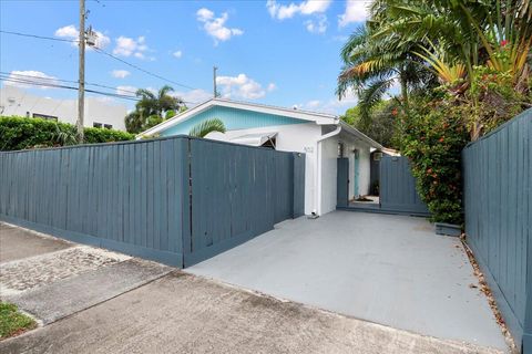 A home in West Palm Beach