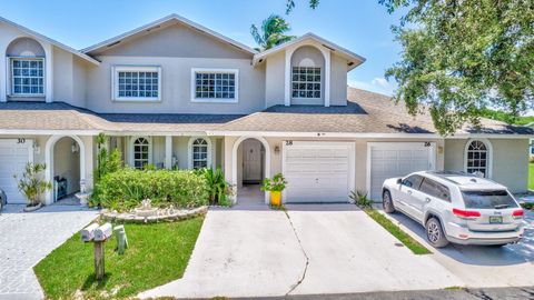 A home in Boynton Beach