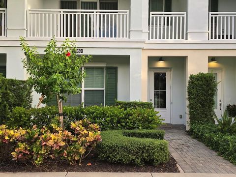 A home in Palm Beach Gardens