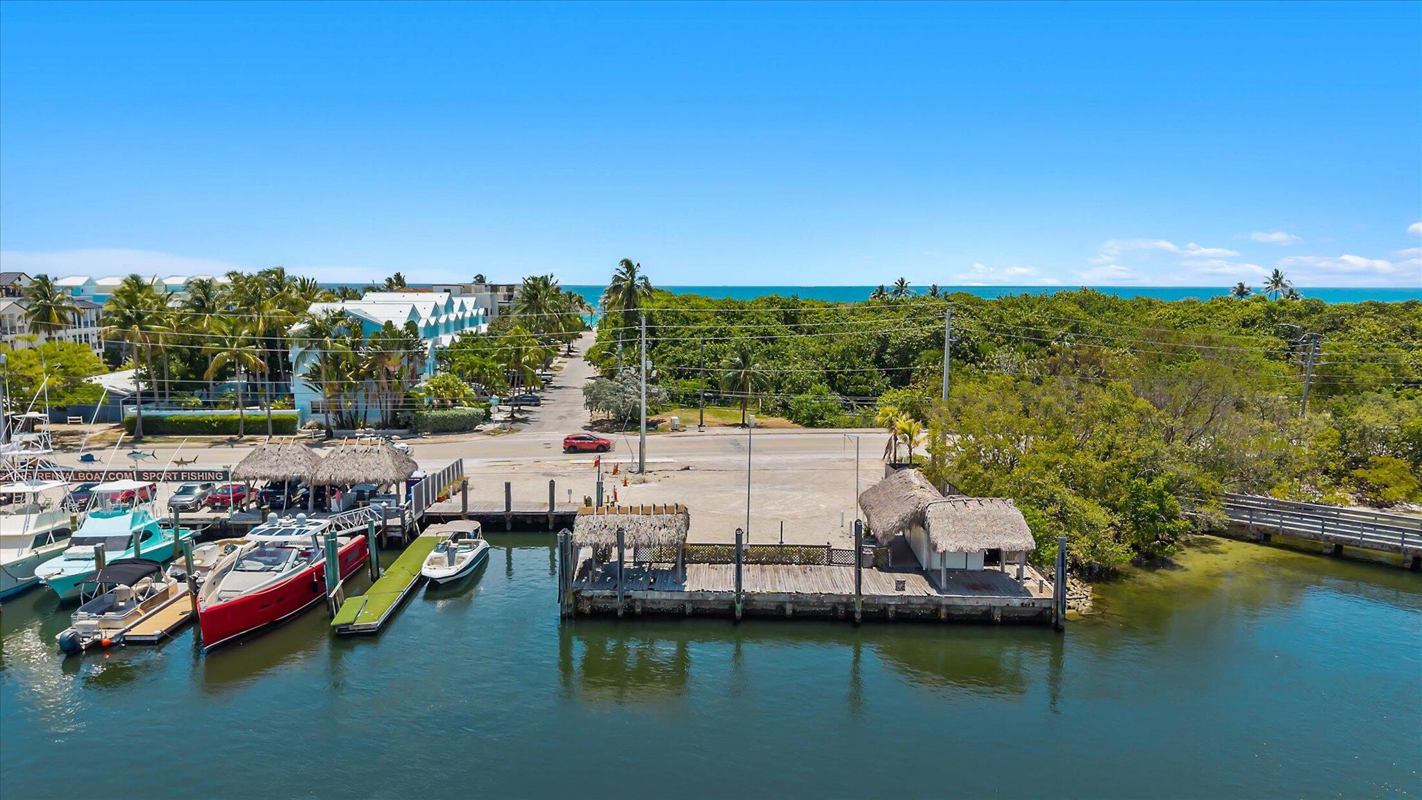 Private Dock for Rent - Accommodates Vessels from 70+ Feet, with direct ocean access and no fixed bridges, this dock is ideal for large motor yachts, catamarans, and commercial charter boats. A rare opportunity for yacht owners, charter operators, or long-range cruisers to secure private, long-term dockage. Located on the Intracoastal Waterway in the heart of Hollywood Beach, this exclusive single-tenant dock offers seamless access to the Atlantic Ocean. The rental includes a private, approximately 10' 20' enclosed storage shed and generous on-site parking. Utilities available (not included). Rental also includes the land portion of the lot, which may be used for parking or other permitted purposes. Applicable sales tax is additional.