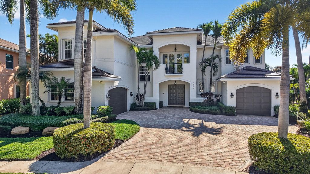 Photo of 9509 New Waterford Cove, Delray Beach, FL 33446 (MLS # B26015376)