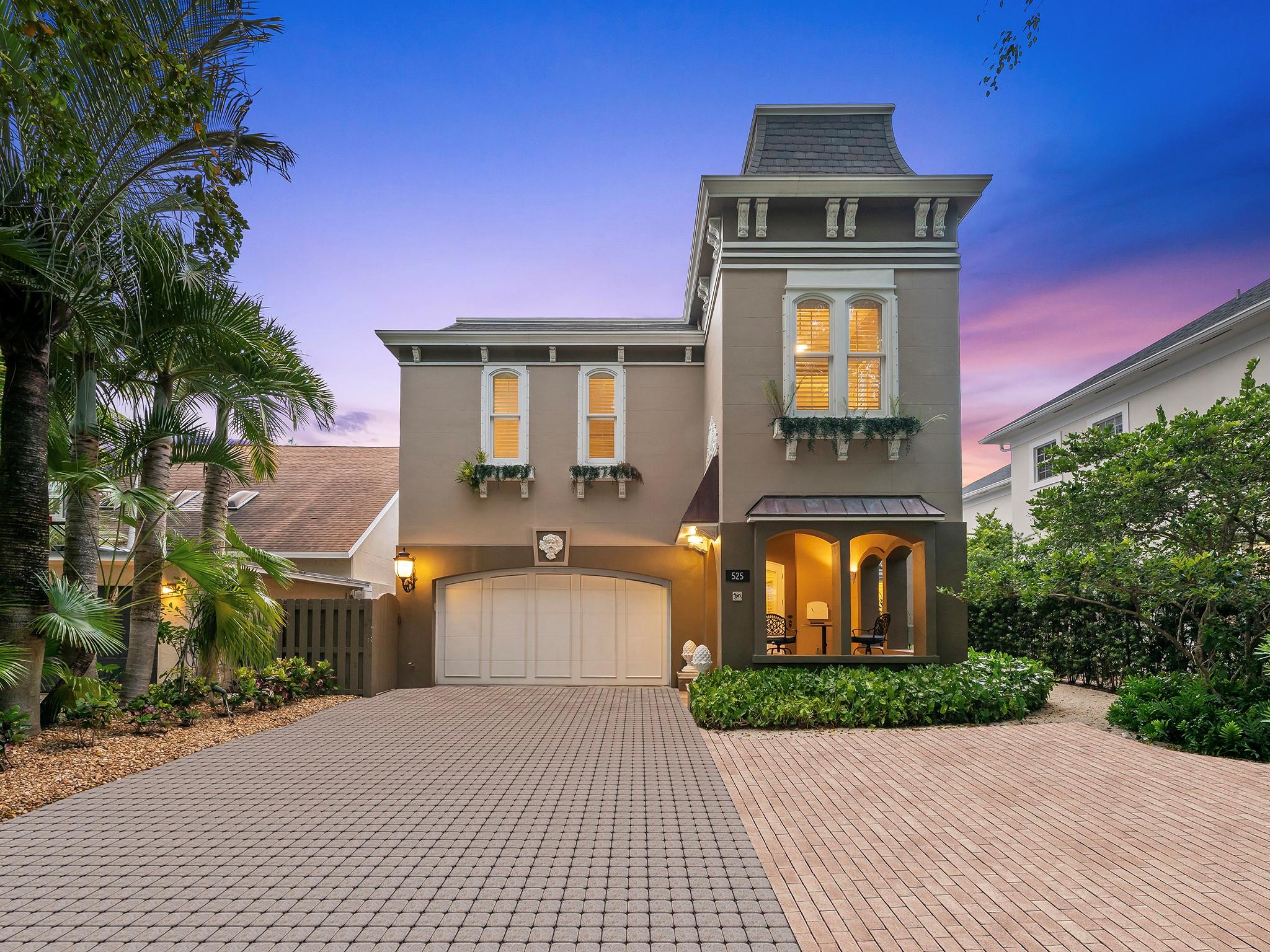 Iconic Home in sought after Victoria Park offers 3 bedrooms, 3 bathrooms, half, & cabana bath, blending timeless European elegance with modern luxury. Custom finishes include hardwood floors, magnificent crown molding, plantation shutters, high ceilings, & a natural gas fireplace. The bistro style gourmet kitchen is a chef’s dream, with Calcutta white & gold marble counters & Viking appliances. Upstairs features an oversized family room, 3 ensuite bedrooms, & custom closets featuring a new primary closet 300 SF addition. Dual zoned air conditioners, whole-home natural gas generator, & hurricane shutters provide peace of mind. Outside, a completely walled & gated back yard surround a sparkling black diamond pool, a covered entertaining porch,2 car garage & generous paved parking.