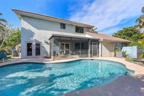 A home in Deerfield Beach