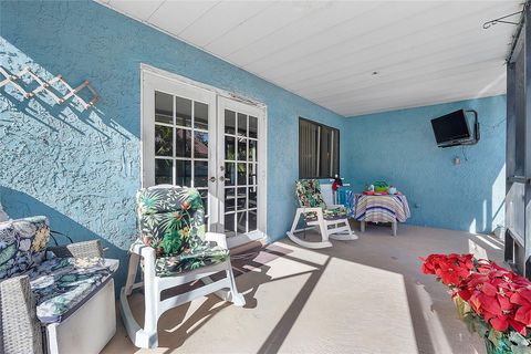 A home in Deerfield Beach