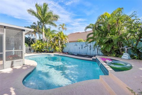 A home in Deerfield Beach