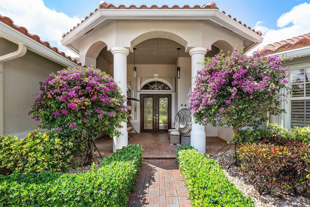 Photo of 4675 Manderly Drive, Wellington, FL 33449 (MLS # B26027054)