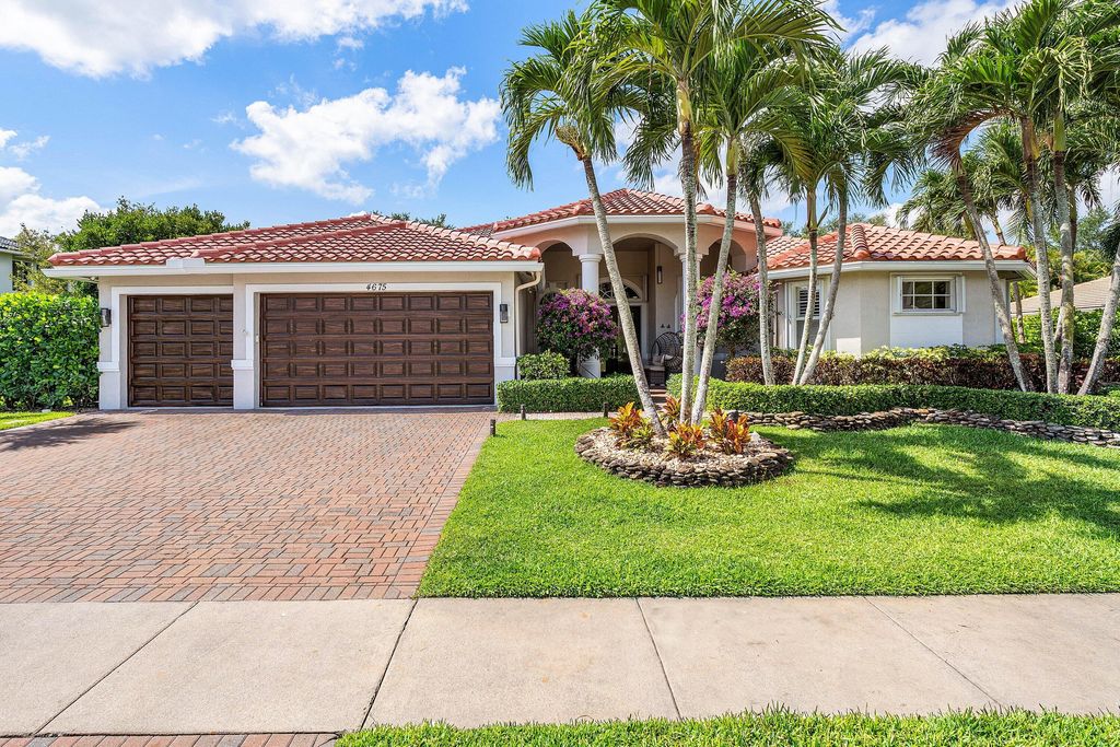 Photo of 4675 Manderly Drive, Wellington, FL 33449 (MLS # B26027054)