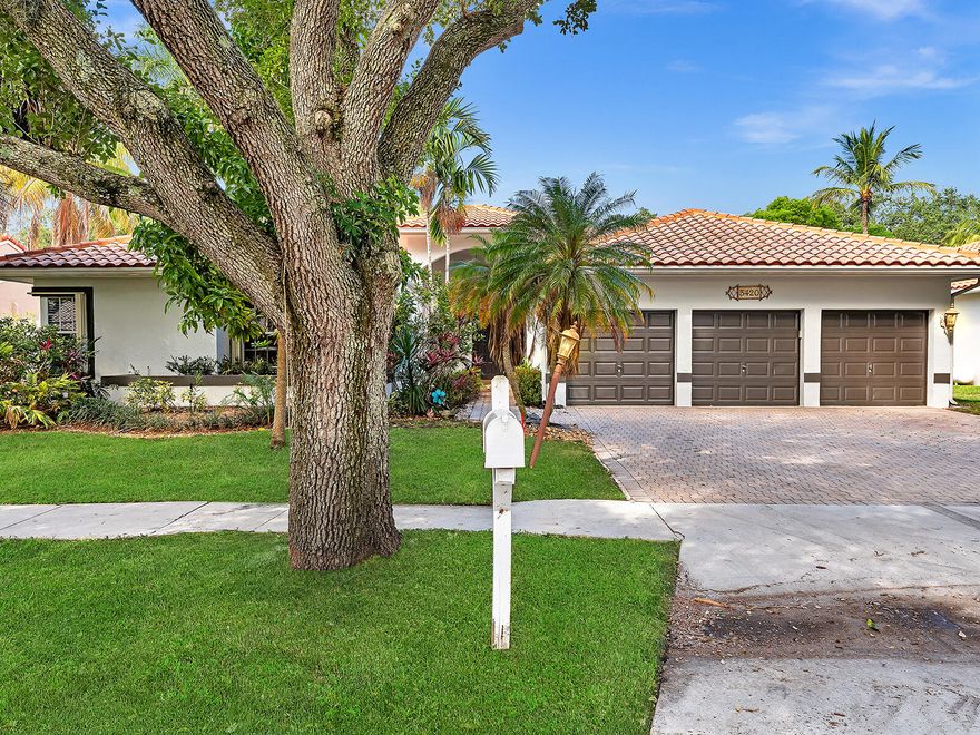 Let's be real. Six bedrooms sounds like a lot until you have a family, a guest who doesn't want to leave, and parents who hint about visiting every holiday. Suddenly six bedrooms is just barely enough. Welcome to the Estates at Embassy Lakes, where the square footage is generous, with gated entry, and the amenities make it feel like you accidentally moved into a resort. This great 6 bedroom home has been beautifully maintained, because yes, those exist. The renovated kitchen will make you want to actually cook, and the luxurious master bathroom will make you want to never leave.  The separate in law suite has its own private entrance, full bathroom, and closet, which means your guests have no excuse to overstay their welcome and your in laws have no reason to be in your business. Everyone wins. Outside your front door, the community delivers tennis courts, pickleball courts, basketball courts, multiple playgrounds, and a resort style pool. Basically your weekends are already planned for you. Zoned for A rated schools and close to places of worship, because balance is everything. This one checks every single box. Come see it before someone else does.