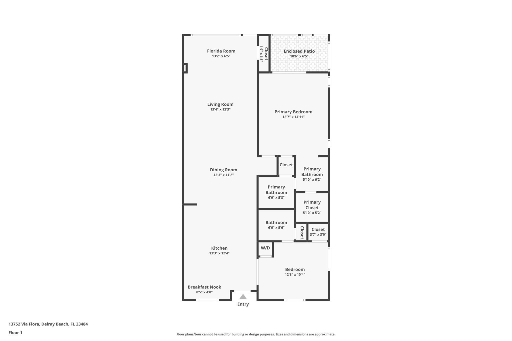 PALM GREENS AT VILLA DEL RAY CONDO II - Residential Lease