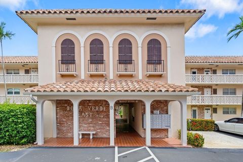 A home in Boca Raton