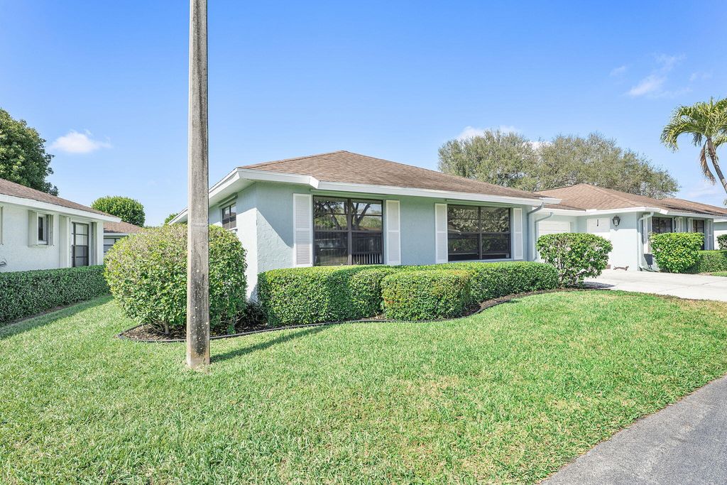 Photo of 9860 Pecan Tree Drive #A, Boynton Beach, FL 33436 (MLS # R11164696)