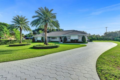 A home in Davie