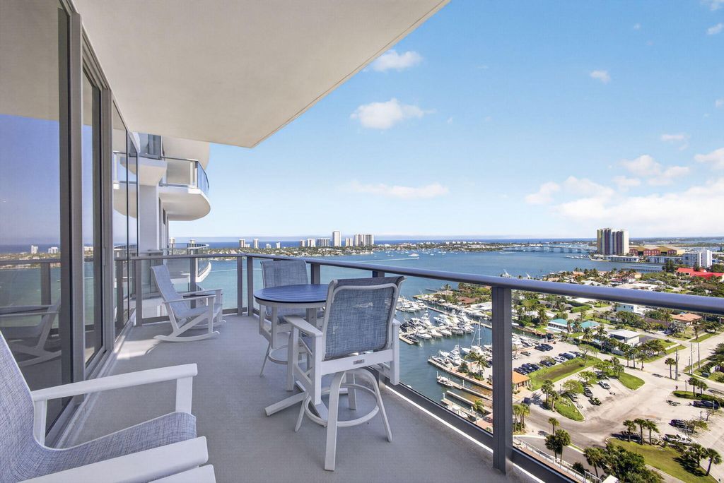 Photo of 220 Lake Shore Drive #1907, West Palm Beach, FL 33403 (MLS # B26026418)