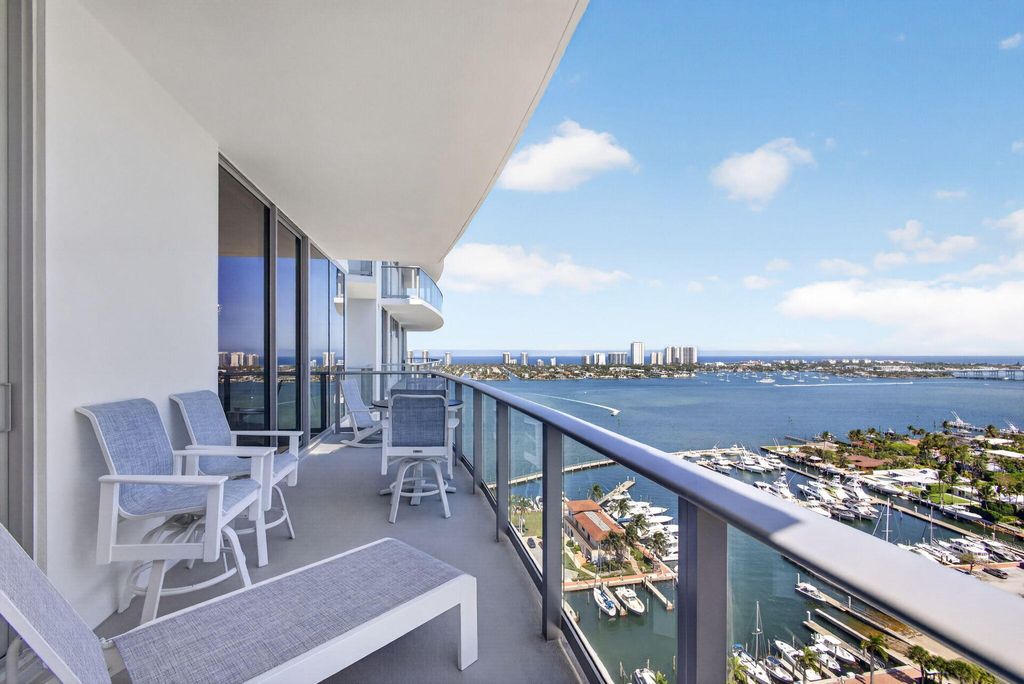 Photo of 220 Lake Shore Drive #1907, West Palm Beach, FL 33403 (MLS # B26026418)