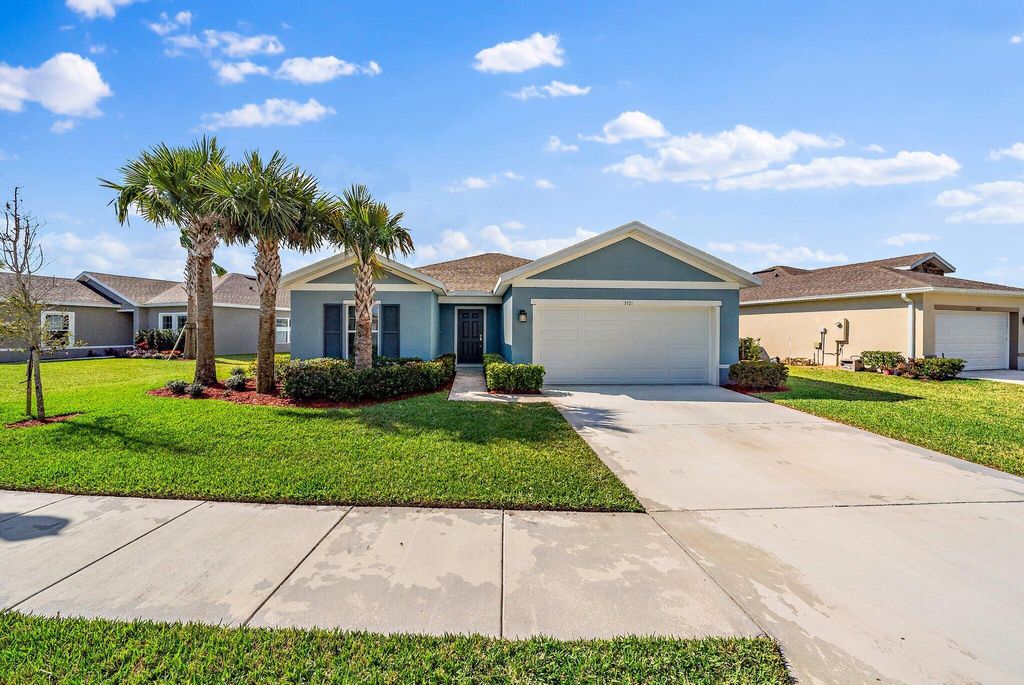 Photo of 3521 Carriage Pointe Circle, Fort Pierce, FL 34981 (MLS # R10784040)