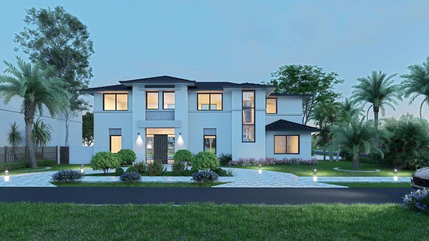 Built by Marc Julien Homes, this exceptional new construction residence offers the perfect blend of luxury, space, and location in desirable East Delray Beach. Situated on a rare double lot spanning 10,000 square feet, this thoughtfully designed home features 4 bedrooms, 4 bathrooms, and a 3-car garage, with 3,819 square feet under air and 4,656 total square feet. Scheduled for completion in June 2026, the residence presents a unique opportunity to own a brand-new home in one of Delray Beach's most up-and-coming areas. Enjoy close proximity to Atlantic Avenue, pristine beaches, dining, shopping, and all that vibrant Delray Beach has to offer.