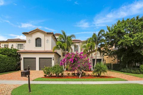 A home in Boca Raton