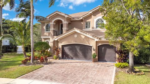 A home in Boynton Beach