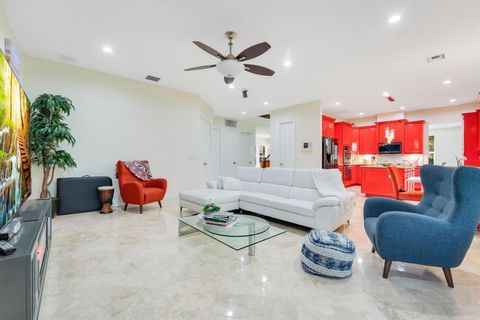 A home in Boynton Beach