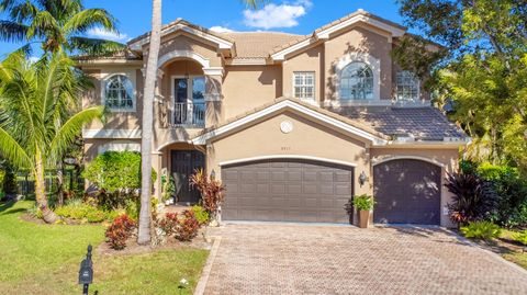 A home in Boynton Beach