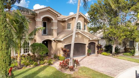 A home in Boynton Beach