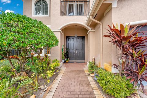 A home in Boynton Beach