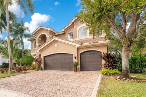 A home in Boynton Beach