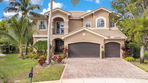 A home in Boynton Beach