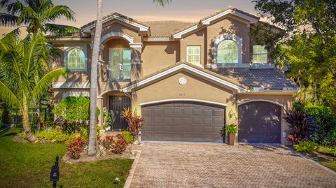 A home in Boynton Beach