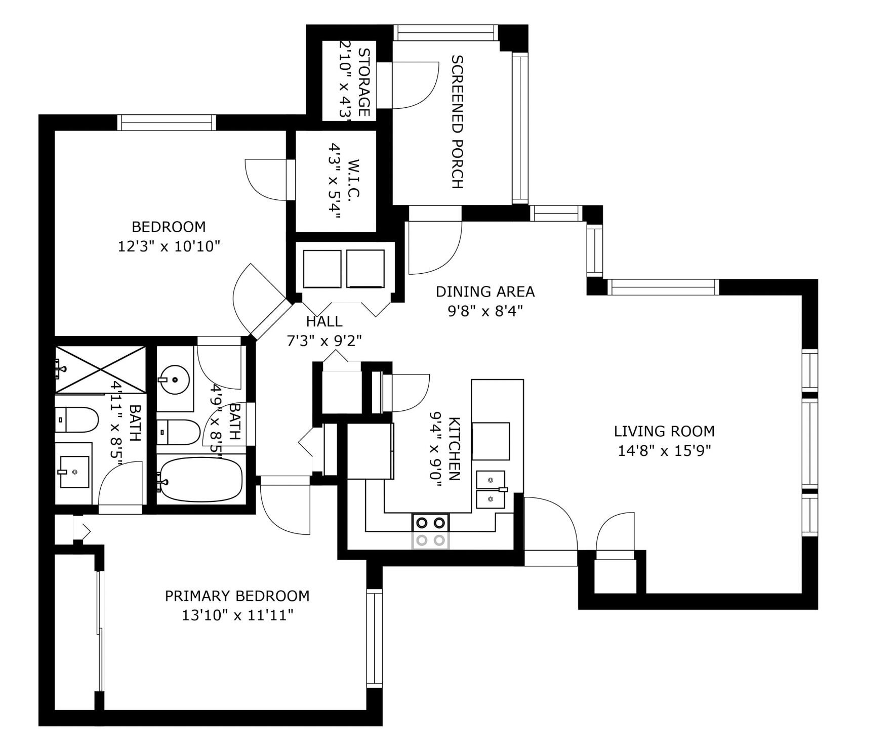 BAHIA AT DELRAY CONDO - Residential Lease