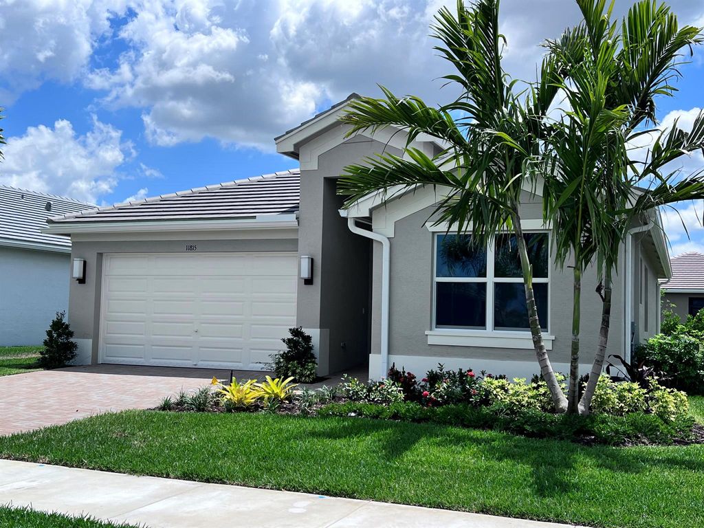 Photo of 11815 SW Silverlake Falls Drive, Port St Lucie, FL 34987 (MLS # R10891930)