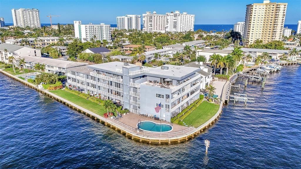 Photo of 1201 S Riverside Drive #307, Pompano Beach, FL 33062 (MLS # F10543008)