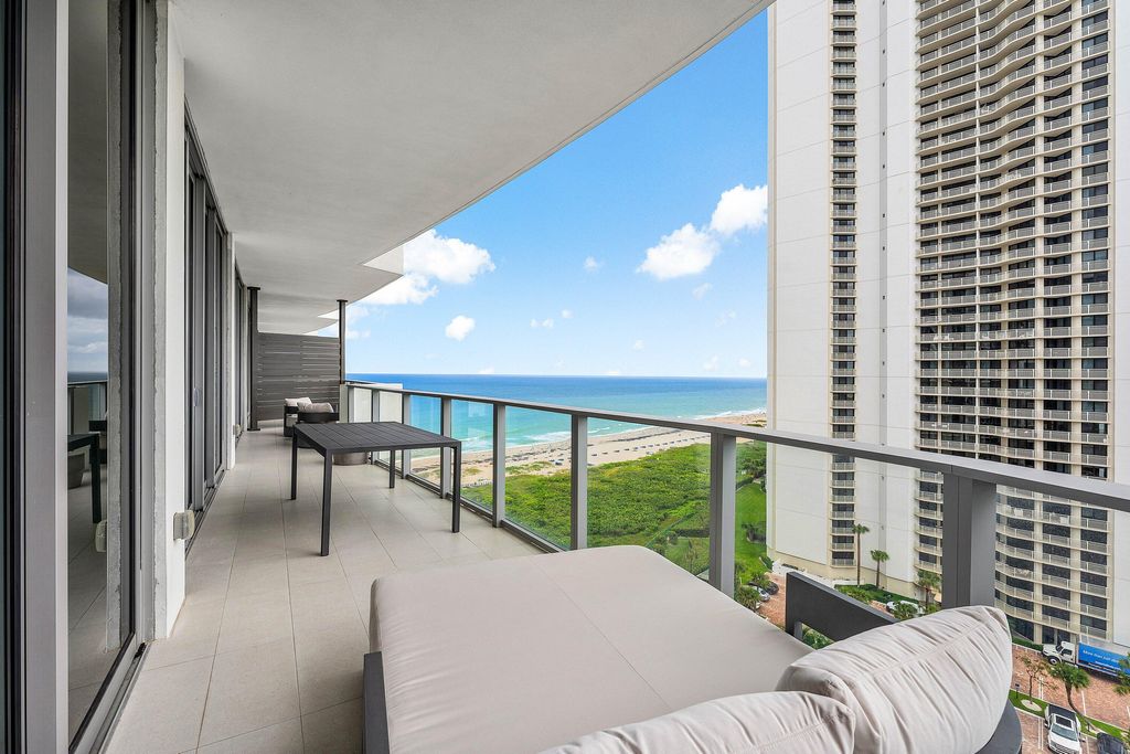 Photo of 3100 N Ocean Drive #H1107, Singer Island, FL 33404 (MLS # R11133851)