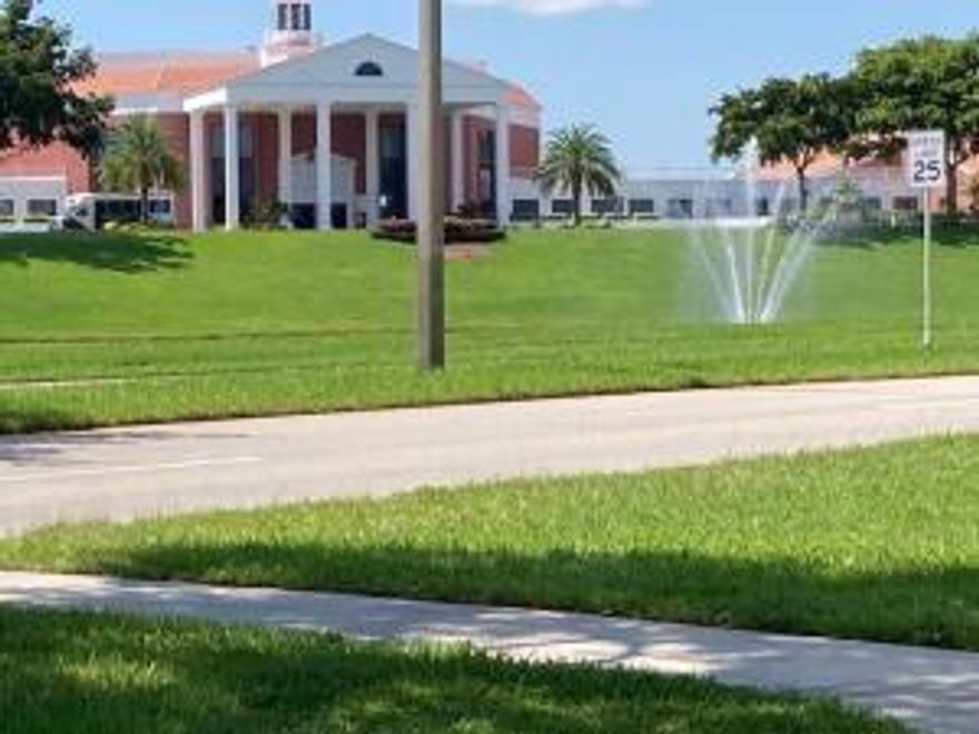 ENJOY YOUR WINTER IN THIS BEAUTIFUL CORNER UNIT, 1 BEDROOM 1 1/2 BATHROOM, FIRST FLOOR, GREAT LOCATION, JUST MINUTES AWAY FROM THE BEACH. EXCELLENT AMENITIES: INDOOR/OUTDOOR POOL, STATE OF THE ART FITNESS CENTER, SHOWS AND MORE. CENTURY VILLAGE IS AN ACTIVE 55+ COMMUNITY.