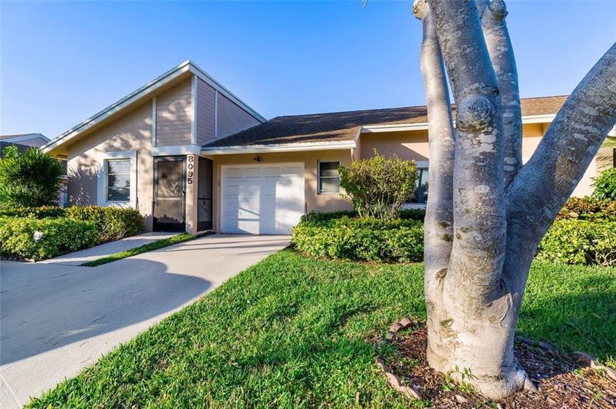 IMMACULATE CORNER UNIT VILLA IN WHISPER WALK **55+ COMMUNITY ** MOVE IN READY HOME LOCATED IN EASTGATE FEATURING 2 BEDS/ 2 BATHS & 1 CAR GARAGE. LIGHT, BRIGHT & OPEN FLOOR PLAN, VAULTED CEILINGS, PLANTATION SHUTTERS, CUSTOM BUILT-IN CLOSETS, NEUTRAL COLORS, TILE THROUGHOUT, CUSTOM MIRRORS, LARGE LAUNDRY ROOM WITH TONS OF STORAGE AND MORE! 2ND BEDROOM CAN CONVERT TO DEN FOR AN EVEN MORE OPEN FLOOR PLAN. SPACIOUS PRIMARY SUITE WITH 3 CUSTOM BUILT-IN CLOSETS & HUGE WALK-IN SHOWER WITH BENCH. OPEN PATIO TO ENJOY YOUR MORNING COFFEE IN THE SOUTH FLORIDA SUN! WHISPER WALK COMMUNITY AMENITIES INCLUDE TENNIS, PICKLEBALL, POOL, SPA, SAUNA, FITNESS CENTER, CLUBHOUSE WITH BILLIARDS, CARD ROOM & LIBRARY. CABLE, WATER & INTERNET INC. IN HOA. RENT AFTER 2 YEARS & EMOTIONAL SUPPORT PETS OK.