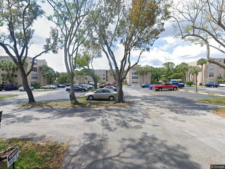 A true "diamond in the rough" priced way below market value for immediate sale. Incredible opportunity for the savvy investor. The unit will need a total rehab. It has a view of the nature trails on the Ridge and a pool adjacent to the building. Pine Island Ridge is sought after for its Country Club amenities...golf course, fine dining restaurant and sports bar, pools, fitness center, tennis, pickleball. Located in central Davie close to shopping and universities. Easy access to I-595 for travel throughout Broward, Miami and Palm Beach. Seller requires cash only, as-is. No showings or inspections.
