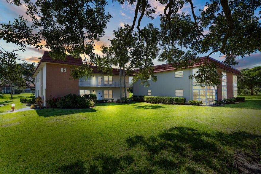 Beautifully updated first-floor unit with golf views! Desirable 2-bedroom, 2-bath ''B'' plan in an active 55+ community. Features 2025 fresh interior paint and an updated second bath with granite countertop and new vanity. Light and bright throughout with views of the golf course. Enjoy 4 clubhouses, 4 heated pools, fitness center, pickleball, tennis, BBQ areas, and on-site restaurant & Golf Club Mangrove Sands with fun community events. Call today to schedule your private​​‌​​​​‌​‌​​​‌‌​​​‌‌‌​​‌​​‌‌​​​​ tour!