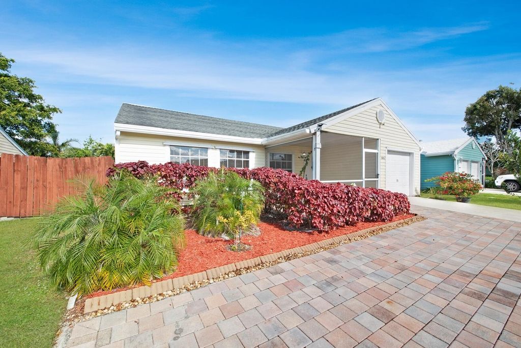 Photo of 7903 Burlwood Lane, Lake Worth, FL 33467 (MLS # R11169354)