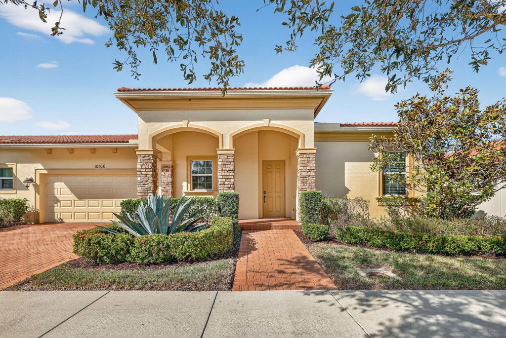 Photo of 10160 SW Azzo Lane, Port Saint Lucie, FL 34986 (MLS # R11150734)