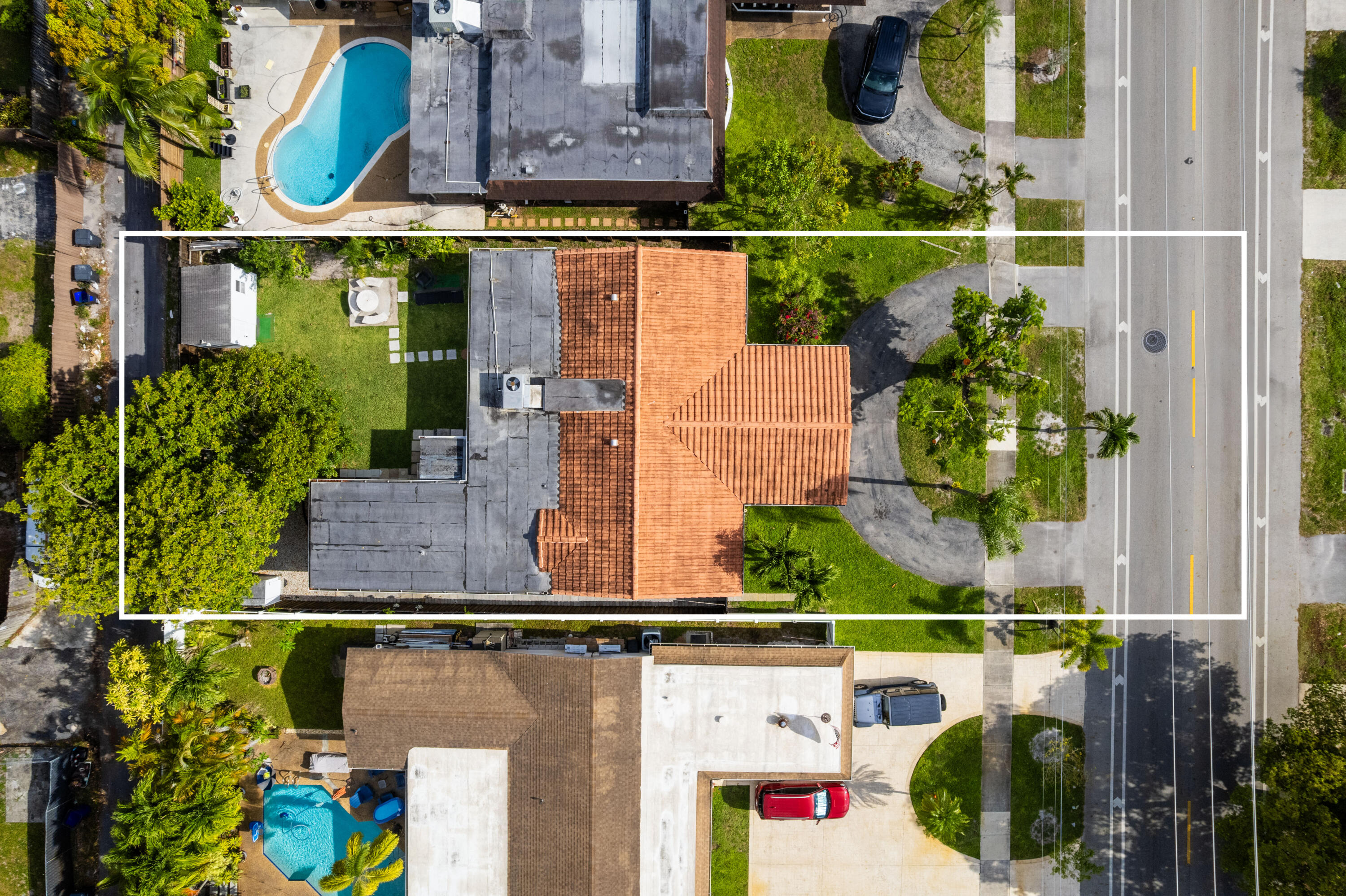 HOLLYWOOD HILLS AMEN PLAT - Residential