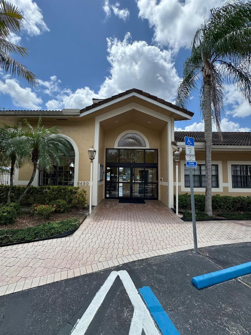 Beautiful and freshly painted 2 bed/2 bath condo for rent in Pembroke Pines, featuring a private balcony, a large walk-in closet, and an in-unit washer and dryer in a dedicated laundry room. This clean, spacious, move-in-ready unit is in a prime location near all major highways and is part of a well-maintained community offering a pool, tennis courts, clubhouse,  gym, and more.