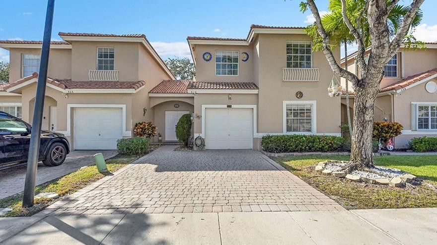 Welcome to this beautifully updated 4-bedroom, 3-bath townhome in the highly desirable Waterways at Pembroke Pines. Offering the space and the feel of a single family home with its high ceilings and bright open spaces including its tranquil water views from your private patio. Enjoy a renovated kitchen with quartz countertops, island and stainless steel appliances. The renovated bathrooms with sophisticated finishes are done to perfection. Waterways offers a gorgeous pool and a party room to enjoy for family gatherings and friends. This home is located near top rated A schools, shopping centers , recreational parks and all that Pembroke Pines has to offer. This beauty wont last!