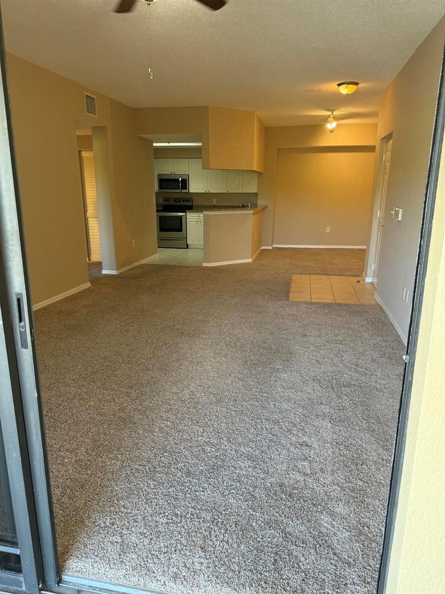 Water included! Desirable San Matera At The Gardens 1 Bedroom & 1 Bath Condo. Conveniently located near DownTown Gardens, Gardens Mall, close proximity to Atlantic Ocean and Beaches. Unit has been recently updated with new stainless steel appliances and new faucets. Full Size Washer & Dryer inside the unit. Screened balcony. Master walk in closet. Community offers: large pool and club house, spa, gym, business center, manager on site and much more. Call for a private showing today!