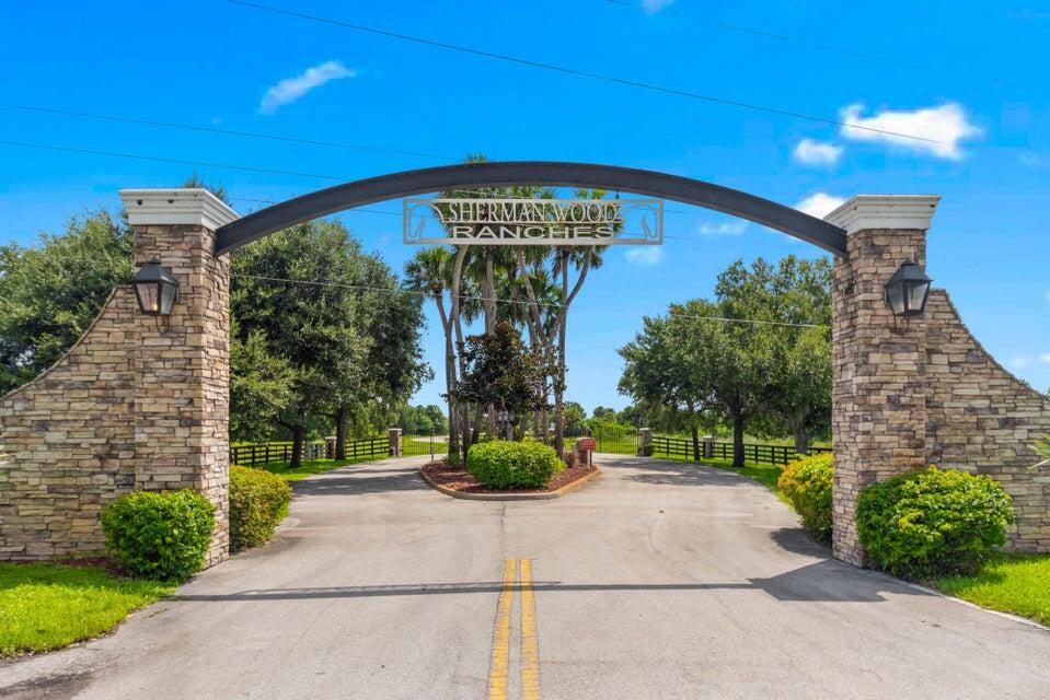 SHERMAN WOOD RANCHES - Land