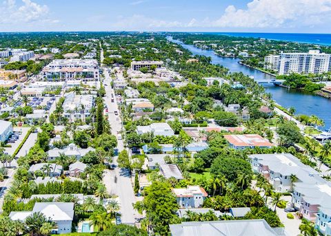 A home in Delray Beach