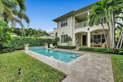 A home in Delray Beach