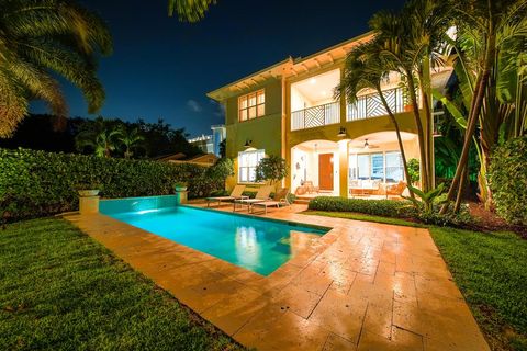 A home in Delray Beach